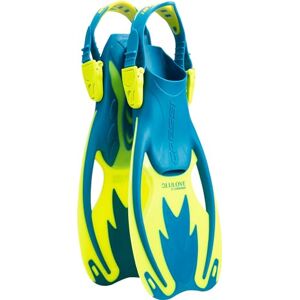 Cressi Children's Rocks Snorkeling Fins, Blue/Lime, L-XL UK Cressi Children's Rocks Snorkeling Fins, Blue/Lime, L-XL UK