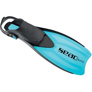 SEAC Kid's Adjustable Close Heel Fin Blue, X-Small/Small SEAC Kid's Adjustable Close Heel Fin Blue, X-Small/Small
