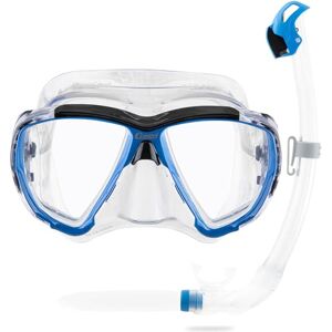Cressi Combo Set Big Eyes Mask and Innovative Seal Dry Snorkel, Ideal for Diving and Snorkelling Cressi Combo Set Big Eyes Mask and Innovative Seal Dry Snorkel, Ideal for Diving and Snorkelling