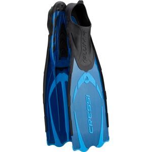 CRESSI Pluma High Quality Fins for Diving / Freediving / Snorkeling, Blue, UK 4/4.5 CRESSI Pluma High Quality Fins for Diving / Freediving / Snorkeling, Blue, UK 4/4.5