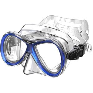 SEAC Capri SLT, Snorkelling Mask for Adults and Kids, 2 Sizes, Ideal for Snorkelling in Phthalate-free Hypoallergenic Polymer, transparent/blue, narrow SEAC Capri SLT, Snorkelling Mask for Adults and Kids, 2 Sizes, Ideal for Snorkelling in Phthalate-free Hypoallergenic Polymer, transparent/blue, narrow