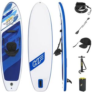 Bestway Hydro-Force Hydro-force SUP, Oceana Convertible Stand Up Paddle Board set with Hand Pump and Travel Bag, 10 ft, Multi-Coloured, 1065349XXX21 Bestway Hydro-Force Hydro-force SUP, Oceana Convertible Stand Up Paddle Board set with Hand Pump and Travel Bag, 10 ft, Multi-Coloured, 1065349XXX21