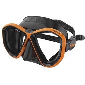 SEAC Symbol, Made in Italy diving mask with two lenses and 3D buckle SEAC Symbol, Made in Italy diving mask with two lenses and 3D buckle