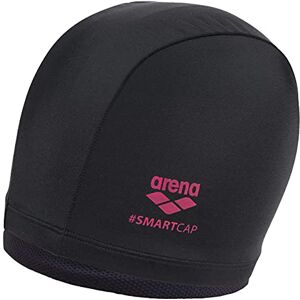 ARENA Unisex Swim Cap Smartcap, Black ARENA Unisex Swim Cap Smartcap, Black