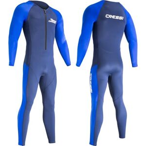 Cressi Wahoo Monopiece Wetsuit One-piece Wetsuit in Premium Neoprene 1.5/2mm and Elastane Perfect for Various Water Activities Cressi Wahoo Monopiece Wetsuit One-piece Wetsuit in Premium Neoprene 1.5/2mm and Elastane Perfect for Various Water Activities