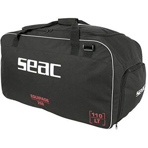 SEAC Equipage 250 Duffel Bag with Waterproof Compartment for Diving Equipment and Fins Pocket, 75x40x35 cm, 0920025030000A SEAC Equipage 250 Duffel Bag with Waterproof Compartment for Diving Equipment and Fins Pocket, 75x40x35 cm, 0920025030000A