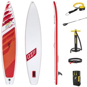 Bestway Hydro-Force Inflatable SUP, Fastblast Tech Stand Up Paddle Board with Carry Bag and Pump, 12ft 6 Bestway Hydro-Force Inflatable SUP, Fastblast Tech Stand Up Paddle Board with Carry Bag and Pump, 12ft 6