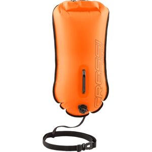 Cressi Glide Pro Swim Buoy 28 L, Orange High Visibility Tow Float For Open Water Swimming Secure Waterproof Compartment for Wild Swimming Float Adjustable Waist Belt for Adult Buoyancy Aids Cressi Glide Pro Swim Buoy 28 L, Orange High Visibility Tow Float For Open Water Swimming Secure Waterproof Compartment for Wild Swimming Float Adjustable Waist Belt for Adult Buoyancy Aids