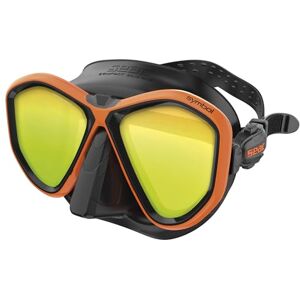 SEAC Symbol, Made in Italy diving mask with two lenses and 3D buckle SEAC Symbol, Made in Italy diving mask with two lenses and 3D buckle