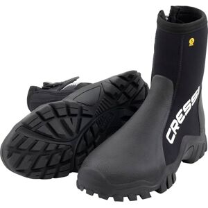 Cressi ReefTech RS Unisex Black Neoprene Boots 5mm Double lined Reinforced Sole, Designed for use in Cold Water, Ideal for Diving with Open Heel Fins, Dry Suits, S (UK 5/6.5_EU 38/39) Cressi ReefTech RS Unisex Black Neoprene Boots 5mm Double lined Reinforced Sole, Designed for use in Cold Water, Ideal for Diving with Open Heel Fins, Dry Suits, S (UK 5/6.5_EU 38/39)
