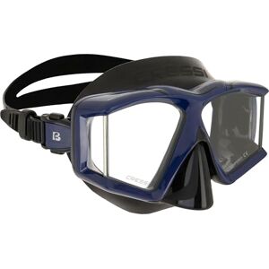 Cressi Horizon Mask Black/Blue Mask for Diving and Snorkeling Equipped with 4 Separate Tempered Glass Lenses for Uninterrupted Panoramic Vision Cressi Horizon Mask Black/Blue Mask for Diving and Snorkeling Equipped with 4 Separate Tempered Glass Lenses for Uninterrupted Panoramic Vision
