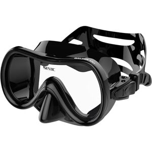 SEAC Salina MD SLT, Snorkel Mask with Hypoallergenic Siltra Mask Body and Mask Buckles with 2 Buttons SEAC Salina MD SLT, Snorkel Mask with Hypoallergenic Siltra Mask Body and Mask Buckles with 2 Buttons