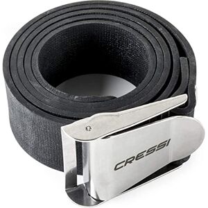 Cressi New Quick-Relase Elastic band Weight Belt Black, Uni Cressi New Quick-Relase Elastic band Weight Belt Black, Uni