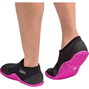 Cressi Unisex Minorca Premium Shorty Boots Neoprene 3mm, Black Sole Pink, M 7/7.5 EU Cressi Unisex Minorca Premium Shorty Boots Neoprene 3mm, Black Sole Pink, M 7/7.5 EU