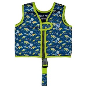 Splash About Go Splash Swim Vest, Turtle Tide, 4-6 Years Splash About Go Splash Swim Vest, Turtle Tide, 4-6 Years