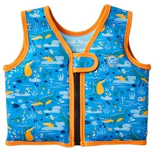 Splash About Go Splash Swim Vest, Croc Creek, 4-6 Years Splash About Go Splash Swim Vest, Croc Creek, 4-6 Years