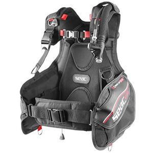SEAC Ego Diving BCD Red/Black, Medium SEAC Ego Diving BCD Red/Black, Medium
