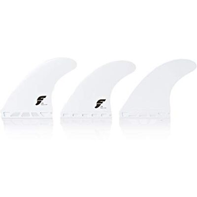 Future Fins Futures F6 Thermotech Thruster Medium Surfboard Fins White Template Category Neutral (all-around versatile) Future Fins Futures F6 Thermotech Thruster Medium Surfboard Fins White Template Category Neutral (all-around versatile)