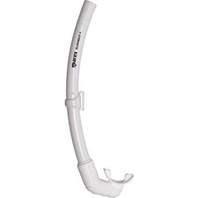 Mares Element Floating Apno Snorkel (White) Mares Element Floating Apno Snorkel (White)