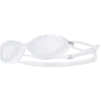 TYR Unisex Adult Nest Pro Performance Goggles Clear/Clear/Clear, Medium TYR Unisex Adult Nest Pro Performance Goggles Clear/Clear/Clear, Medium