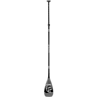 Aquastic 2-Part SUP Paddle - Adjustable, Lightweight, Black Aquastic 2-Part SUP Paddle - Adjustable, Lightweight, Black