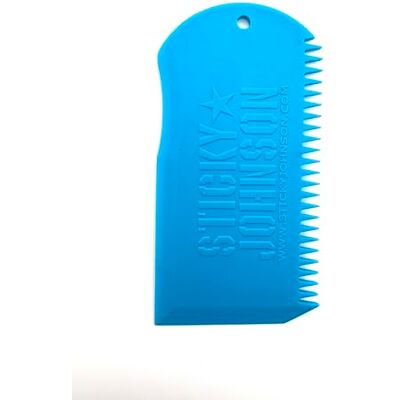 Sticky Johnson Surfboard Wax Comb – Ergonomic, Heavy-Duty Wax Remover & Texturizer for Maximum Grip Sticky Johnson Surfboard Wax Comb – Ergonomic, Heavy-Duty Wax Remover & Texturizer for Maximum Grip
