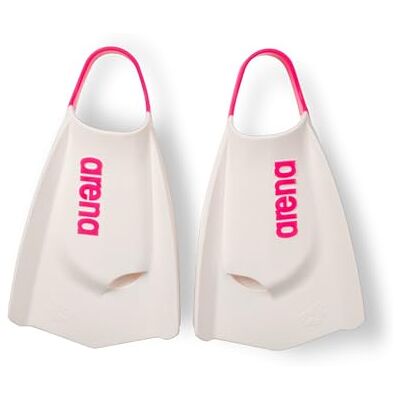 ARENA Powerfin Pro II Swimming Pool Training Fins, Adult Swimming Pool Fins, 100% Silicone Fins, Comfortable Short Swimming Pool Fins ARENA Powerfin Pro II Swimming Pool Training Fins, Adult Swimming Pool Fins, 100% Silicone Fins, Comfortable Short Swimming Pool Fins