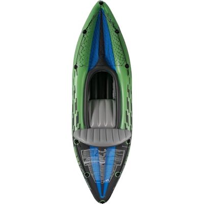 Intex - Challenger K1 - 86in - Inflatable - Kayak Intex - Challenger K1 - 86in - Inflatable - Kayak