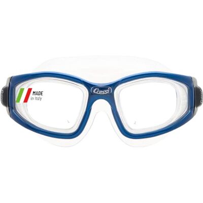 Cressi Galileo Swim Goggles - Transparent/Blue - UV protection Cressi Galileo Swim Goggles - Transparent/Blue - UV protection