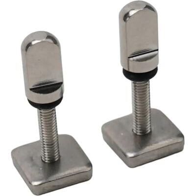 Ryckey Paddleboard Fin Screw 316 Stainless Steel Surfboard Fin Screw & Plate Kit for Longboard Fot Paddle Boards Ryckey Paddleboard Fin Screw 316 Stainless Steel Surfboard Fin Screw & Plate Kit for Longboard Fot Paddle Boards