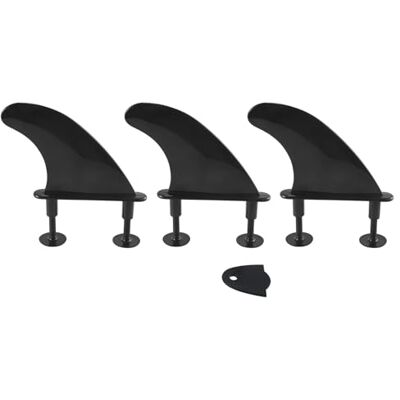 Asuinxurr Surfboard Fin Kits Soft Top Surfboard Fins Foam Surf Boards Accessories for Surfing Enthusiasts Asuinxurr Surfboard Fin Kits Soft Top Surfboard Fins Foam Surf Boards Accessories for Surfing Enthusiasts