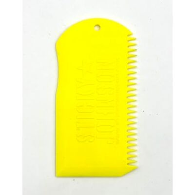 Sticky Johnson Surfboard Wax Comb – Ergonomic, Heavy-Duty Wax Remover & Texturizer for Maximum Grip Sticky Johnson Surfboard Wax Comb – Ergonomic, Heavy-Duty Wax Remover & Texturizer for Maximum Grip