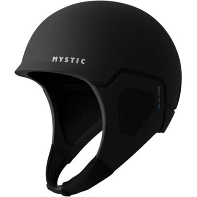 Mystic Watersports Surf KiteSurf & Windsurfing Impact Cap Hat Black Unisex EVA Impact Foam Adjustable chin Mystic Watersports Surf KiteSurf & Windsurfing Impact Cap Hat Black Unisex EVA Impact Foam Adjustable chin