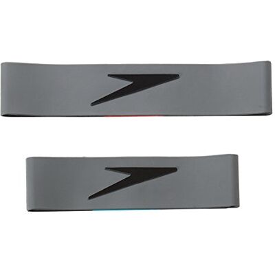 Speedo Unisex Swim Training Silicone Bands Black, One Size Speedo Unisex Swim Training Silicone Bands Black, One Size