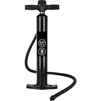 XQMAX - Piston Double Pump - Black - 2 bar - Piston pump XQMAX - Piston Double Pump - Black - 2 bar - Piston pump
