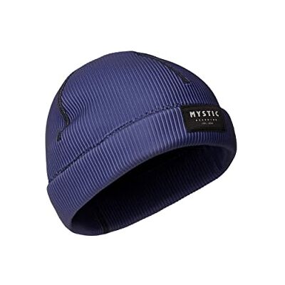 Mystic Watersports Surf KiteSurf & Windsurfing 2mm Neoprene Wetsuit Beanie Hat Navy Flatlock stitching M-Flex (70%) Mystic Watersports Surf KiteSurf & Windsurfing 2mm Neoprene Wetsuit Beanie Hat Navy Flatlock stitching M-Flex (70%)