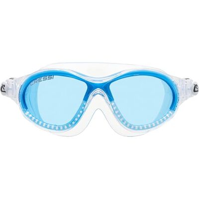 Cressi Mini Cobra Blue Swimming Goggles - UV Protection Cressi Mini Cobra Blue Swimming Goggles - UV Protection