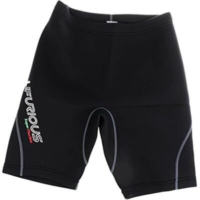 Sharplace 2mm Neoprene Men's Wetsuits Shorts Winter Swimming, Black Quick Dry Athletic Swim Swimming Trunks for Beach, Spearfishing, Kitesurfing, Snorkeling, Surfing Sharplace 2mm Neoprene Men's Wetsuits Shorts Winter Swimming, Black Quick Dry Athletic Swim Swimming Trunks for Beach, Spearfishing, Kitesurfing, Snorkeling, Surfing