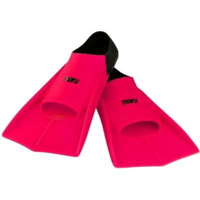 MARU Training Fins – Short Silicone Swimming Fins for Adults & Juniors – Swimming Flippers for Strength & Speed – Comfortable, Durable & Trusted by Coaches MARU Training Fins – Short Silicone Swimming Fins for Adults & Juniors – Swimming Flippers for Strength & Speed – Comfortable, Durable & Trusted by Coaches
