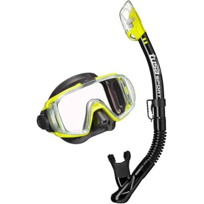 Tusa Visio Snorkel Set Diving Goggles Snorkel Bag Diving Mask Tusa Visio Snorkel Set Diving Goggles Snorkel Bag Diving Mask