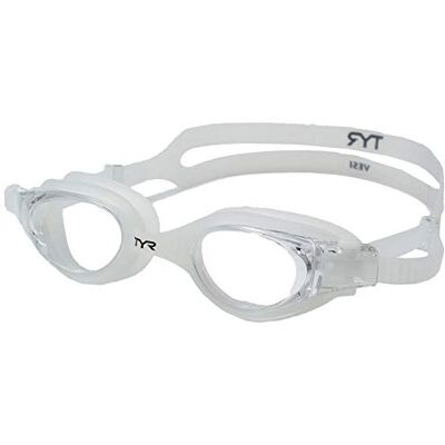 TYR Vesi Google - Unisex Goggles - Smoke/Blue TYR Vesi Google - Unisex Goggles - Smoke/Blue