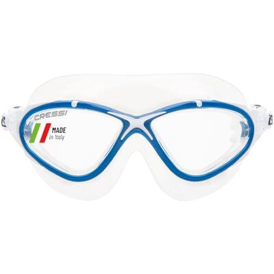 Cressi Planet Clear/White/Blue Clear Lens - mask Cressi Planet Clear/White/Blue Clear Lens - mask