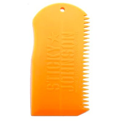 Sticky Johnson Surfboard Wax Comb – Ergonomic, Heavy-Duty Wax Remover & Texturizer for Maximum Grip Sticky Johnson Surfboard Wax Comb – Ergonomic, Heavy-Duty Wax Remover & Texturizer for Maximum Grip