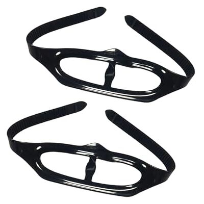 JTQYFI 2Pack Quick Adjust Silicone Dive Strap for Snorkeling Swimming Water Sports Adjustable Swim Belt JTQYFI 2Pack Quick Adjust Silicone Dive Strap for Snorkeling Swimming Water Sports Adjustable Swim Belt