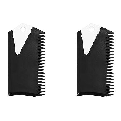 Xnuiasqe 2X Surfboard Wax Comb with Fin Key Cleaning Remover Skimboard Surfing Accessories for Surfing Surfboard Xnuiasqe 2X Surfboard Wax Comb with Fin Key Cleaning Remover Skimboard Surfing Accessories for Surfing Surfboard