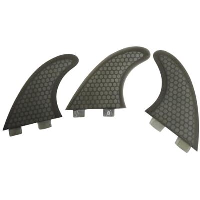 MJADAADE Surf Fin Fibreglass Honeycomb Surfboard Fin Double Tabs FCS FINS G5 For Fish/Shortboard/Funboard Stabilizers MJADAADE Surf Fin Fibreglass Honeycomb Surfboard Fin Double Tabs FCS FINS G5 For Fish/Shortboard/Funboard Stabilizers
