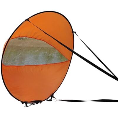 Joberio Paddle Board Sail, Wind Sail for Kayak Accessories Kayak Sailing Sailing Windsurfing Transparent Window Portable Wind Paddle Kayak Paddle Board Joberio Paddle Board Sail, Wind Sail for Kayak Accessories Kayak Sailing Sailing Windsurfing Transparent Window Portable Wind Paddle Kayak Paddle Board