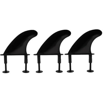 Namvo 3Pcs TPU Soft Top Surf Fins & 6 Fins Screws For Soft Surfboard Namvo 3Pcs TPU Soft Top Surf Fins & 6 Fins Screws For Soft Surfboard