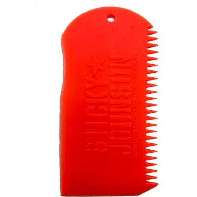 Sticky Johnson Surfboard Wax Comb – Ergonomic, Heavy-Duty Wax Remover & Texturizer for Maximum Grip Sticky Johnson Surfboard Wax Comb – Ergonomic, Heavy-Duty Wax Remover & Texturizer for Maximum Grip