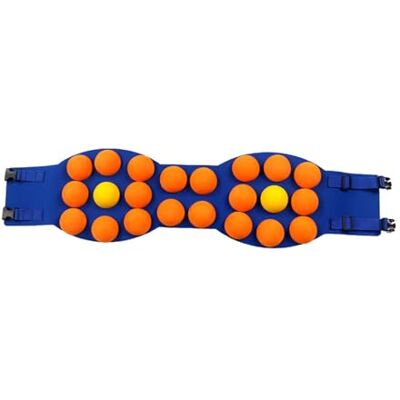Erice Swim Belt, Water Aerobics Swimming Belt, Soft Safe Adjustable Aquatic Exercise Equipment Made of Closed Cell Foam, Water Aerobics Equipment for Enhanced Training Erice Swim Belt, Water Aerobics Swimming Belt, Soft Safe Adjustable Aquatic Exercise Equipment Made of Closed Cell Foam, Water Aerobics Equipment for Enhanced Training